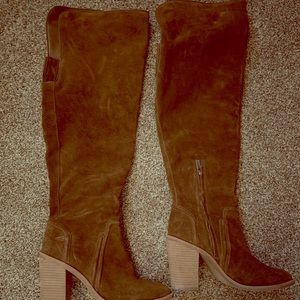 Vince Camuto over the knee boots